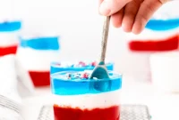 Star-Spangled Jello Cups