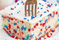 Effortless Classic Vanilla Sheet Cake