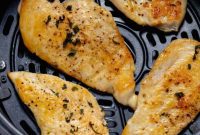 Perfect Air Fryer Chicken Breasts