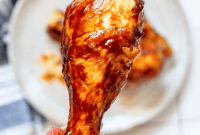 Ultimate Crispy Air Fryer BBQ Drumsticks