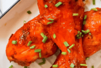 Ultimate Crispy Buffalo Drumsticks