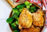 Crispy Air Fryer Chicken Thighs