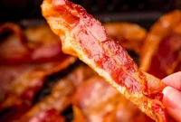 Crispy Air Fryer Bacon Perfection