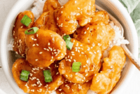 Effortless Sesame Chicken