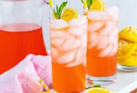 Grandma’s Perfect Pink Lemonade