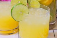 Pineapple Lemon Lime Fizz