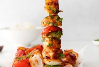 Huli Huli Chicken Skewers on the Grill