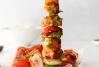 Island Style Huli Huli Chicken Skewers