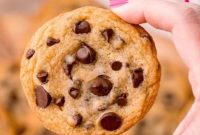 Ultimate Chewy Chocolate Chip Cookies