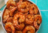 Perfectly Blackened Air Fryer Shrimp