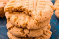 Effortless Chewy Peanut Butter Cookies
