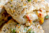 Irresistible Cheesy Stuffed Pork Chops