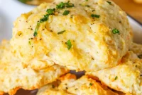 Whip Up Irresistible Cheesy Garlic Biscuits