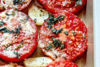 Effortless Oven Roasted Tomatoes