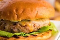 Quick Ranch Turkey Burgers