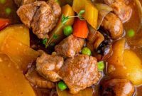 The Ultimate Venison Stew Recipe