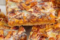 Irresistible Pumpkin Magic Bars