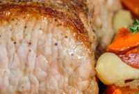 Savory Pork Loin and Sweet Potato Roast