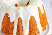 Perfect Air Fryer Pumpkin Bundt Cake