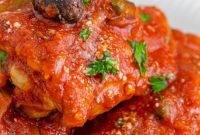 Simple Steps to Perfect Chicken Cacciatore