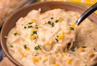 Creamy Corn Chowder