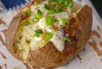 Air Fryer Baked Potato Perfection