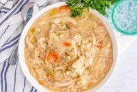 Effortless & Delicious Chicken and Dumplings
