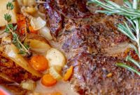 Ultimate Comfort Pot Roast with Tender Potatoes