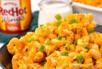 Fiery Buffalo Mac ‘n’ Cheese