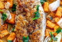 Roasted Turkey Tenderloin and Sweet Potatoes