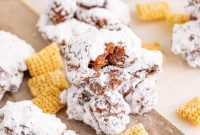Chocolate Peanut Butter Powdered Treats