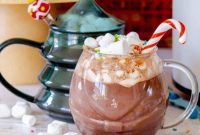 Rich and Creamy Slow Cooker Hot Chocolate