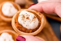 Bite-Sized Sweet Potato Pies