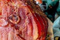 Perfect Homemade Honey Ham