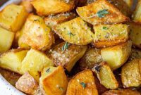 Perfectly Crispy Roasted Potatoes