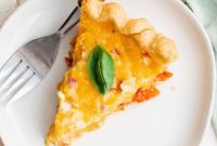 Simple Savory Tomato Pie