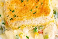 Repurposed Turkey Pot Pie Perfection