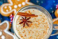 Effortless Holiday Eggnog