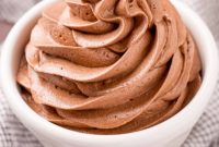 Chocolate Pudding Dream Frosting