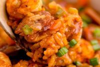 One-Pan Homemade Jambalaya