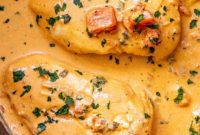 Slow Cooker Tomato Basil Chicken