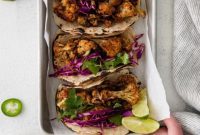 Ultimate Vegan Cauliflower Tacos