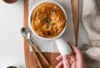 Perfectly Portioned Chicken Pot Pie