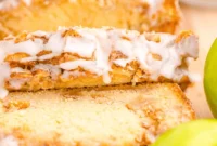 Cinnamon Apple Fritter Loaf