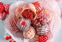 Easy Red Velvet Truffles