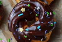 Chocolate Glazed Crullers