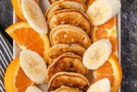 Mini Banana Bliss Cakes