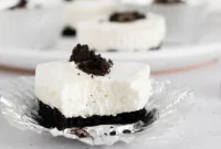 Easy No Bake Oreo Cheesecake