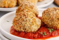 Crispy Air Fryer Arancini