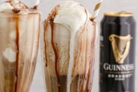 Guinness Baileys Float Delight